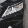 Накладки на фары (реснички) для Toyota Camry XV50 (2012-2014) купить недорого с доставкой в Истра