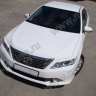 Накладки на фары (реснички) для Toyota Camry XV50 (2012-2014) купить недорого с доставкой в Истра