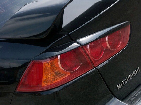 Накладки на задние фонари для Mitsubishi Lancer X (2007-2016) купить недорого с доставкой в Истра