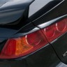 Накладки на задние фонари для Mitsubishi Lancer X (2007-2016) купить недорого с доставкой в Истра