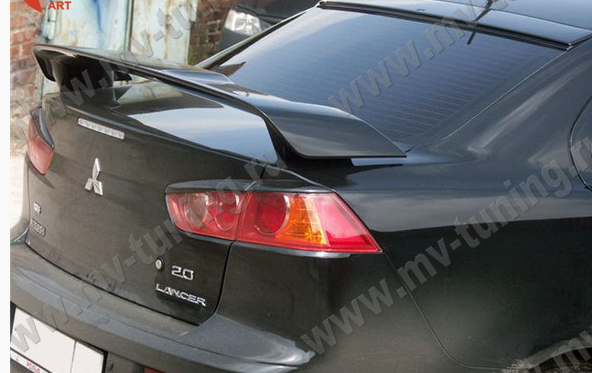 Накладки на задние фонари для Mitsubishi Lancer X (2007-2016) купить недорого с доставкой в Истра