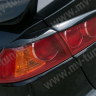 Накладки на задние фонари для Mitsubishi Lancer X (2007-2016) купить недорого с доставкой в Истра
