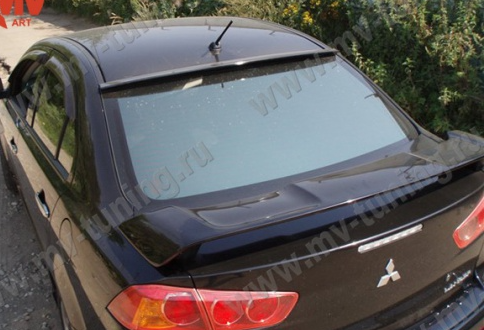 Козырек на заднее стекло для Mitsubishi Lancer X (2007-2016) купить недорого с доставкой в Истра