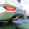 Диффузор заднего бампера var №3 (двойной выхлоп) для Hyundai Solaris (2010-2013) купить недорого с доставкой в Истра