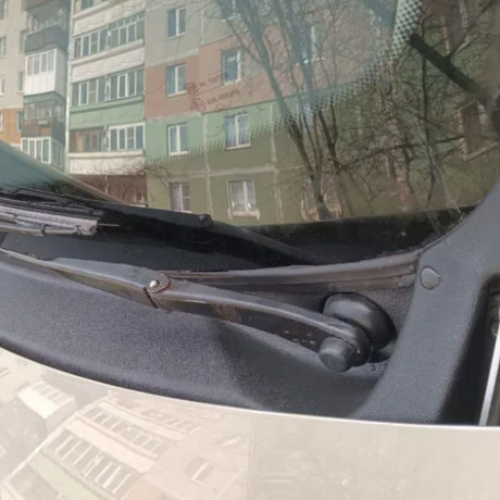 Накладка в проем стеклоочистителя(жабо) Var №1 для Renault Duster(2012-н.в) Nissan Terrano(2014-н.в) купить недорого с доставкой в Истра