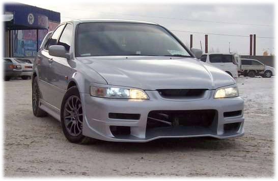Бампер передний "Mugen" Honda Accord/Torneo (Кузова CF3, CF4, CF5) купить недорого с доставкой в Истра