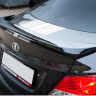 Спойлер высокий для Hyundai Solaris (2010-2016) купить недорого с доставкой в Истра
