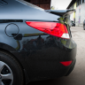 Спойлер высокий для Hyundai Solaris (2010-2016) купить недорого с доставкой в Истра
