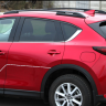 Рейлинги Mazda CX-5 (2016-н.в.) Чёрный купить недорого с доставкой в Истра