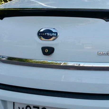 Накладка на задний бампер "АртФорм" Datsun On-Do (2014-н.в.) купить недорого с доставкой в Истра
