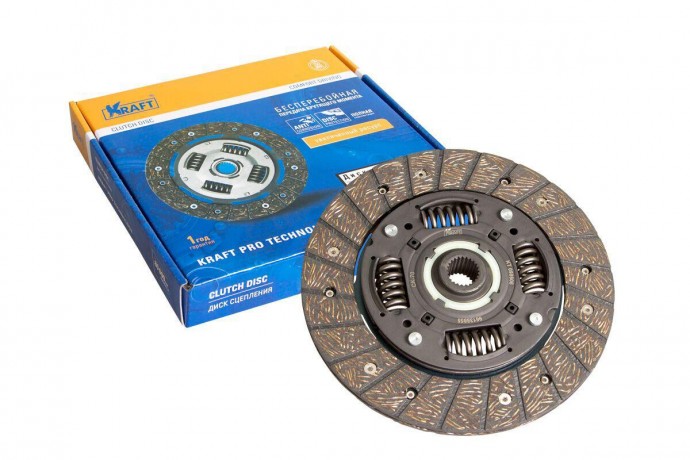Диск сцепления Daewoo Nexia, Espero 1.5-1.6 (90-) (DOHC) OBERKRAFT, шт купить недорого с доставкой в Истра
