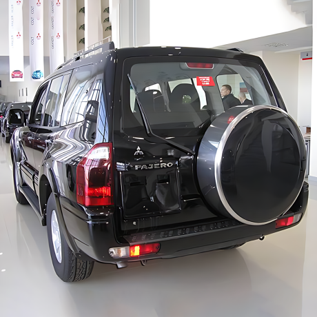 Защитный бокс для запасного колеса Mitsubishi Pajero 2 купить недорого с доставкой в Истра