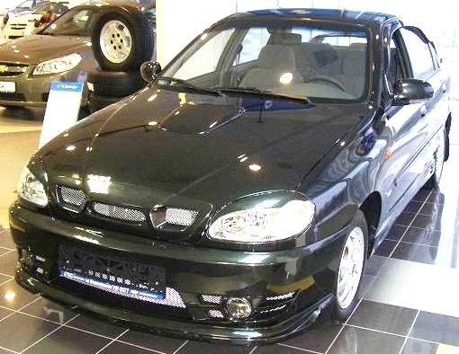Бампер передний "Атланта" Chevrolet Lanos купить недорого с доставкой в Истра
