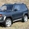 Рейлинги для B@3 2121, 21213, 21214 "L@DA 4х4", L@DA 4x4 Urban (3 дв.) Чёрный купить недорого с доставкой в Истра