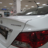 Лип-спойлер для Hyundai Solaris (2010-2016) купить недорого с доставкой в Истра