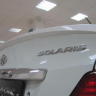 Лип-спойлер для Hyundai Solaris (2010-2016) купить недорого с доставкой в Истра
