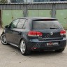 Накладки на пороги "R-Line" для Volkswagen Golf VI (2008-2012) купить недорого с доставкой в Истра