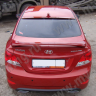 Козырек на заднее стекло для Hyundai Solaris (2010-2016) купить недорого с доставкой в Истра