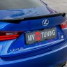 Спойлер на крышу багажника для Lexus IS III (2013-н.в.) купить недорого с доставкой в Истра