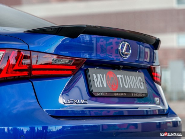 Спойлер на крышу багажника для Lexus IS III (2013-н.в.) купить недорого с доставкой в Истра