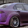 Диффузор заднего бампера с килями для Honda Accord VIII (2008-2013) купить недорого с доставкой в Истра