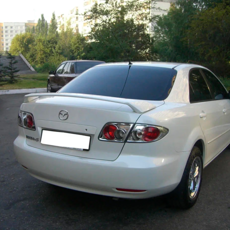 Спойлер "Высокий" для Mazda 6 GG (2002-2008) купить недорого с доставкой в Истра