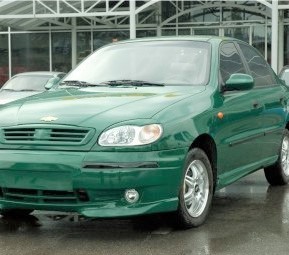 Молдинги "Атланта" Chevrolet Lanos купить недорого с доставкой в Истра
