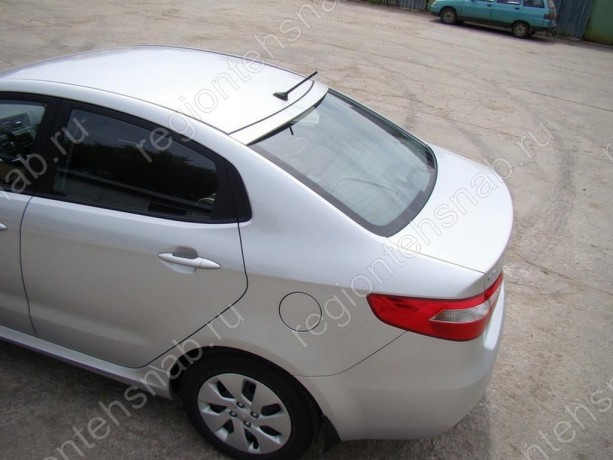 Козырек на заднее стекло для Kia Rio III (2011-2016) купить недорого с доставкой в Истра