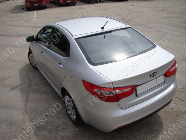 Козырек на заднее стекло для Kia Rio III (2011-2016) купить недорого с доставкой в Истра