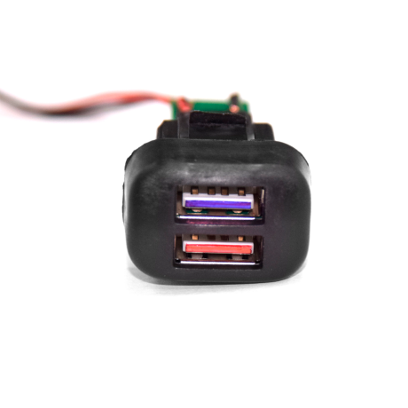 Автомобильное зарядное устройство USB для L@DA 2114, K@lin@ I, Travel, Chevrolet Niv@ купить недорого с доставкой в Истра