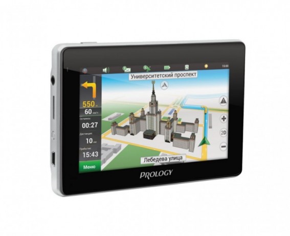 Автомобильный навигатор PROLOGY iMAP-4800 купить недорого с доставкой в Истра