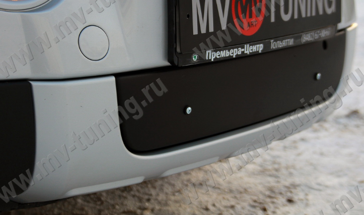 Зимний экран нижний (текстурный пластик) для Skoda Yeti (2009-2012) купить недорого с доставкой в Истра