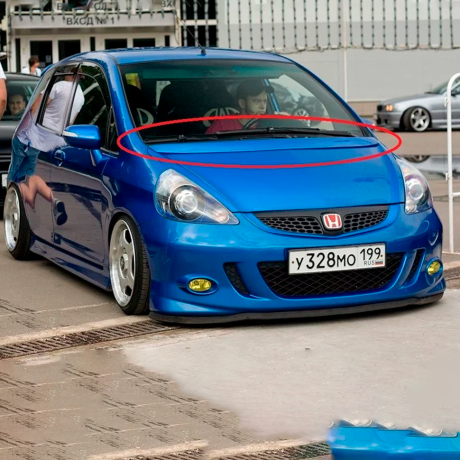 Накладка на капот "Fabolous" для Honda Fit GD купить недорого с доставкой в Истра