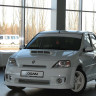 Накладка на капот "Power DM" для Renault Logan купить недорого с доставкой в Истра