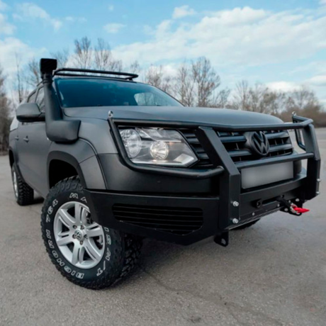 Защитные дуги для переднего бампера F-DESIGN для Volkswagen Amarok купить недорого с доставкой в Истра