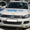 Накладки на фары (реснички) для Volkswagen Touareg (2nd generation) (2010-2015) купить недорого с доставкой в Истра