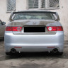 Накладка на задний бампер "Mugen" для Honda Accord (2002-2006) купить недорого с доставкой в Истра