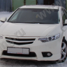 Планка в решетку радиатора "Sport" для Honda Accord VIII (2011-2013) купить недорого с доставкой в Истра