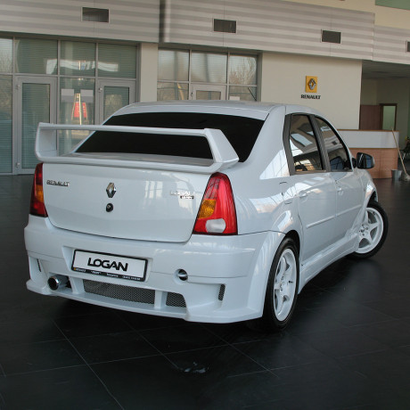 Спойлер "Power DM" для Renault Logan (2004-2009) купить недорого с доставкой в Истра