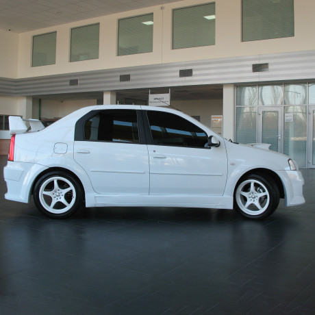 Спойлер "Power DM" для Renault Logan (2004-2009) купить недорого с доставкой в Истра