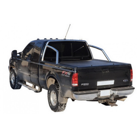Защитная дуга багажника (d63,5) для Ford F250 (1999-2007)(Нерж. Сталь) купить недорого с доставкой в Истра
