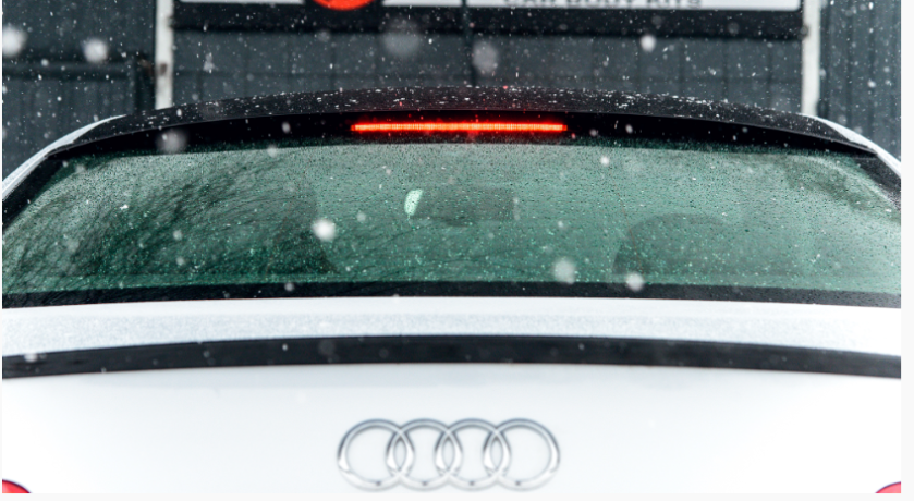 Козырек на заднее стекло для Audi A5 (2007-2015) купить недорого с доставкой в Истра