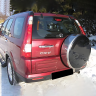 Защитный бокс для запасного колеса Honda CR-V (215/65/R16) купить недорого с доставкой в Истра