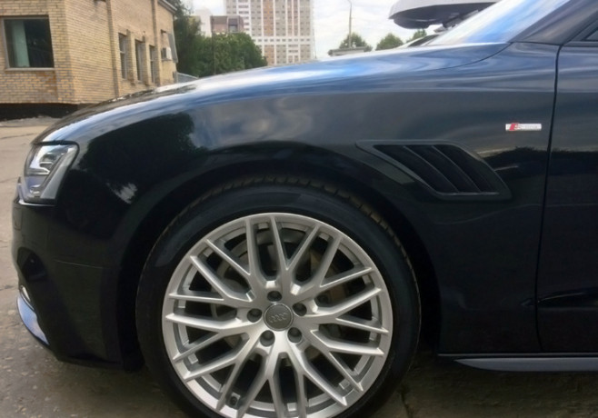 Накладки на крылья (жабры) для Audi A5 (2007-2015) купить недорого с доставкой в Истра